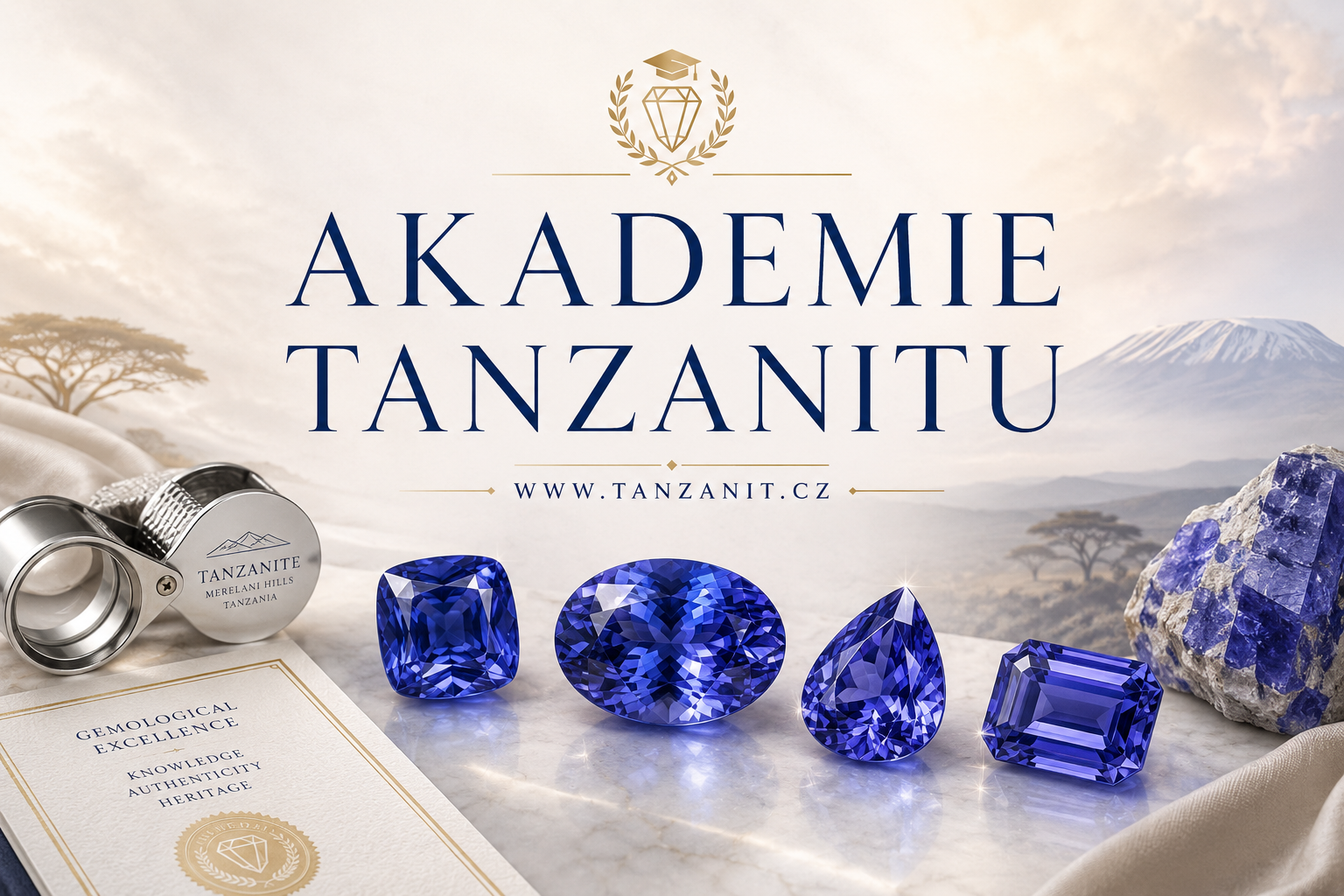GIA a tanzanit: odborné informace z gemologické laboratoře